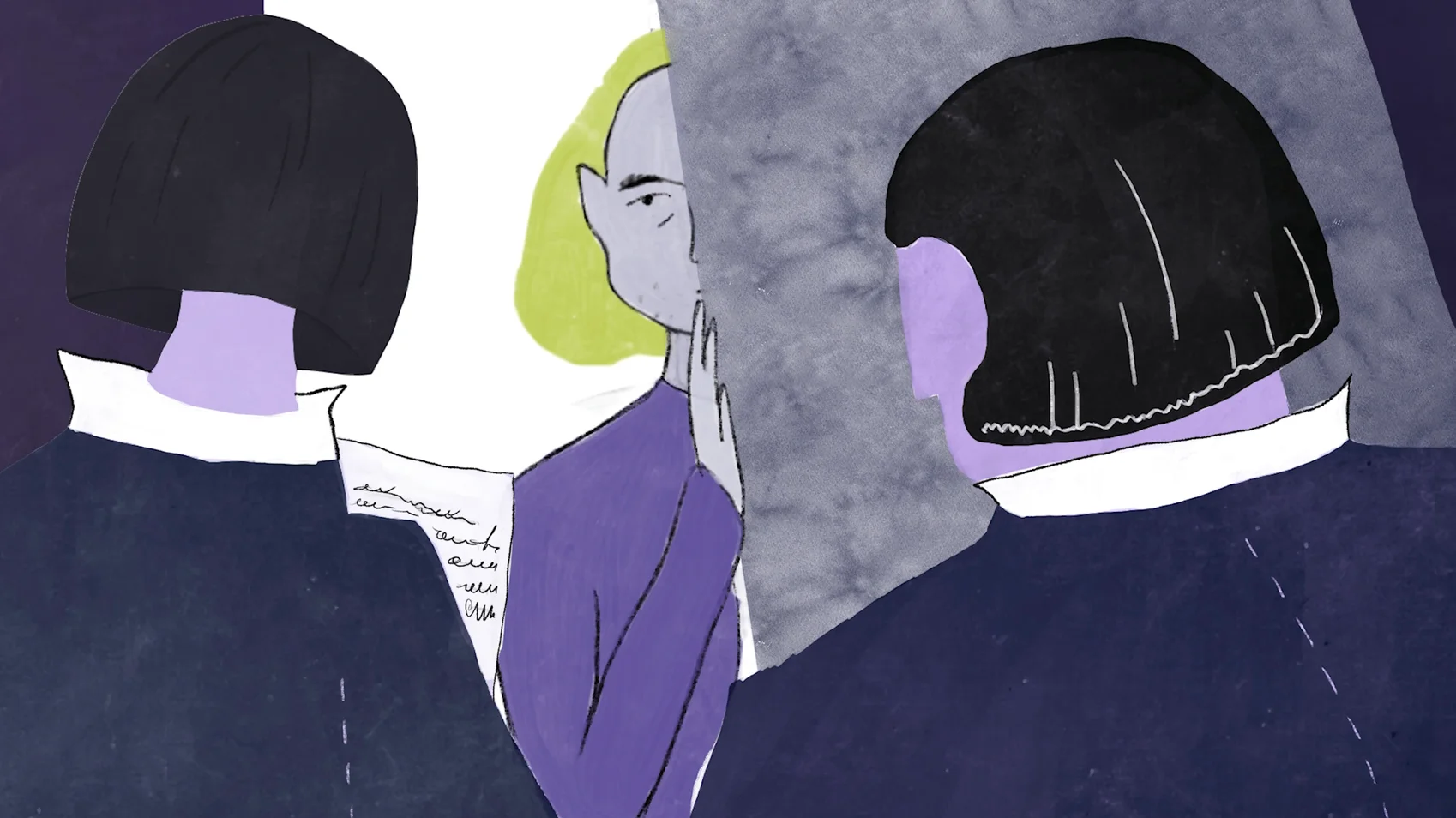 Animation pour un documentaire sur des jeunes sortis d’orphelinat — image 2