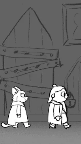 Série animée pour le jeu Telegram Lost Dogs — image 14