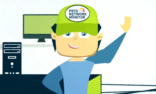 Animated Promo for Paessler PRTG — still 2