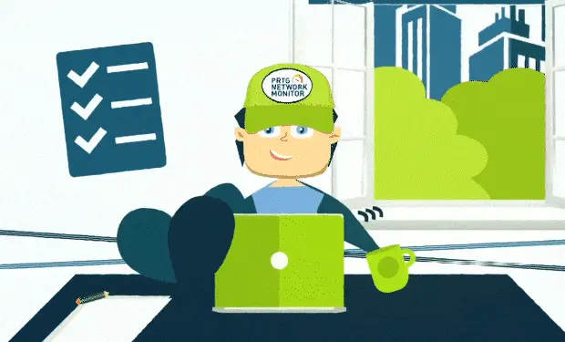 Animated Promo for Paessler PRTG — still 7