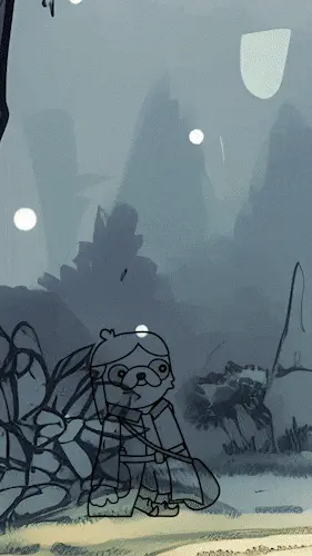 Série animée pour le jeu Telegram Lost Dogs — image 10
